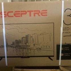 SCEPTER 32 LED DISPLAY TV