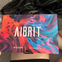 Abrit Nail Polish UV/Led Soak-off 