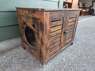 Cat Litter Cabinet