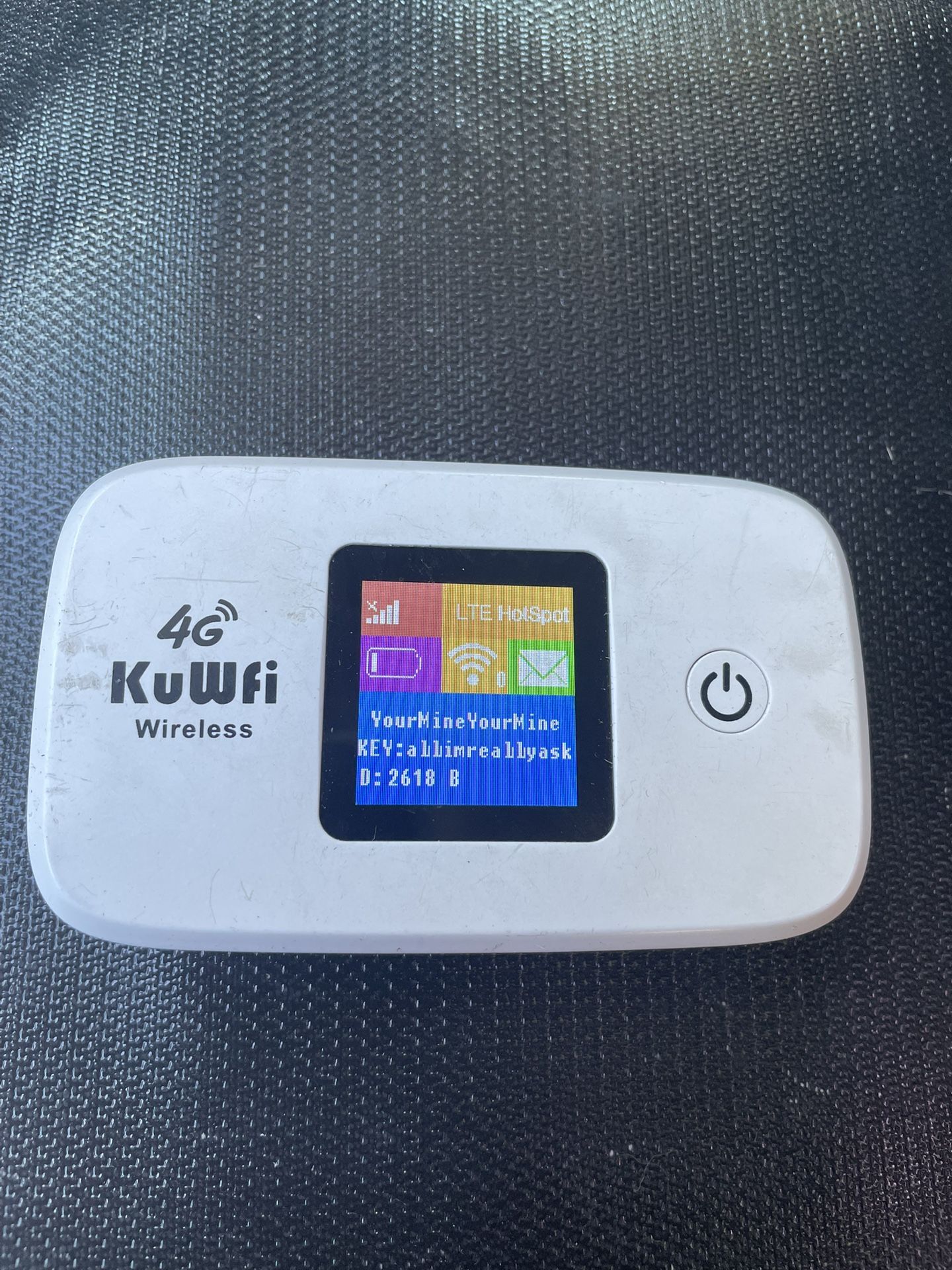 Wireless Hotspot 4g - Works Well!