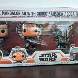 Funko Exclusive Star Wars 4 Pack
