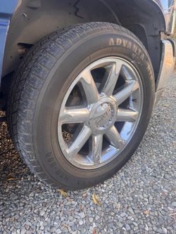 OEM 20" Chrome GMC Denali Wheels & Tires – Chevy / GMC Fitment