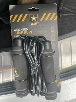 Weighted Jump Rope