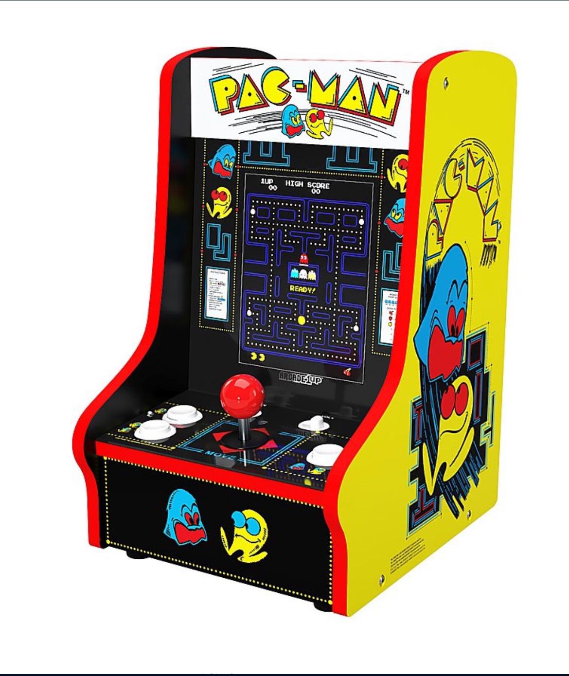 PAC MAN Arcade 1 Pretty Brand New  