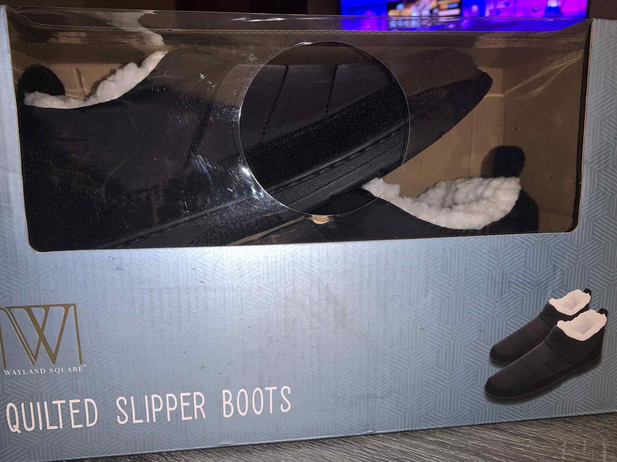 Men’s House Slipper Boots Size L