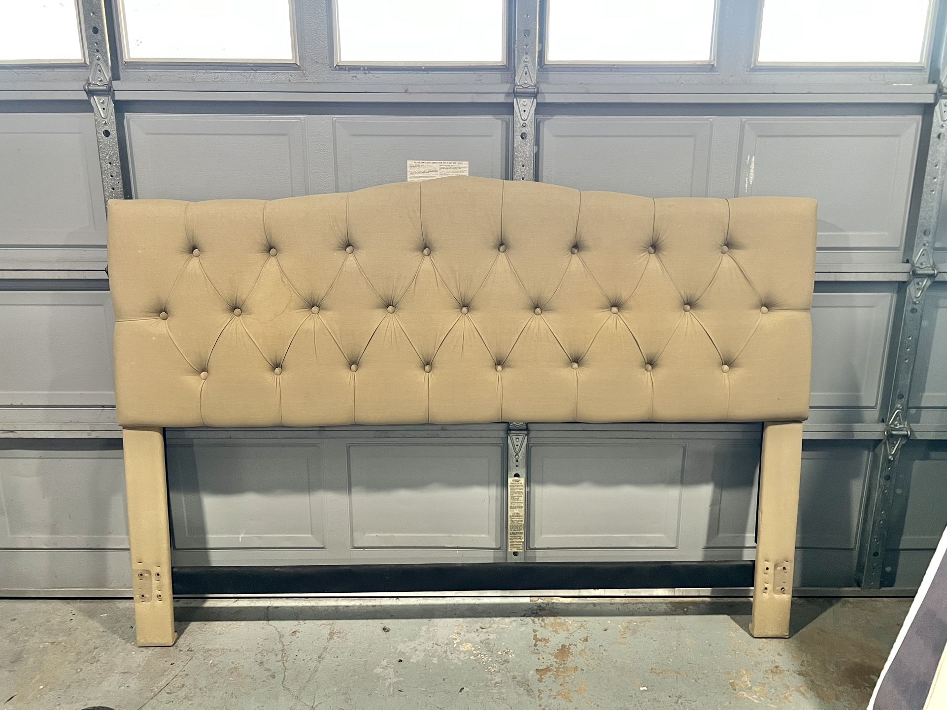 King Size Tufted Headboard
