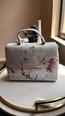 Ted Baker Floral Structured Handbag