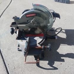 10 In Craftsman Chop Saw