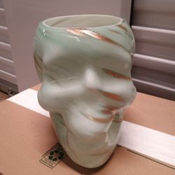 Skull Shaped Vase