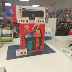 Nintendo Switch Gaming Console Brand New Free Case Special Cash Deal $349