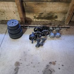 Set Of Weights 