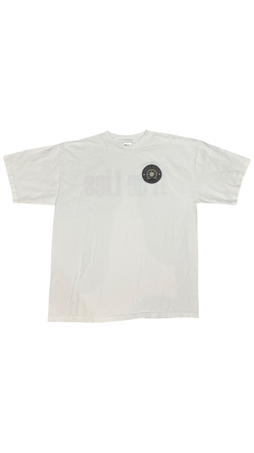 Vintage 90’s True Lies Omega Sector Movie Promo Tee XL USA Made Single Stitch 1994