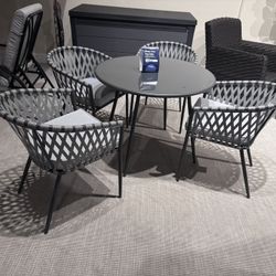 5pc Round Table Set 