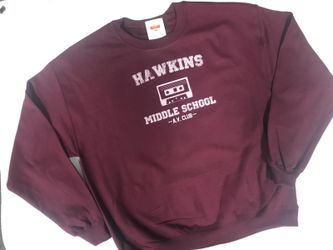 Stranger things crewneck new