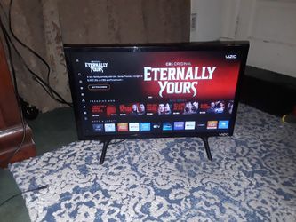Vizio SmartCast TV 24" Inch Model: D24F-F1 Remote control Included
