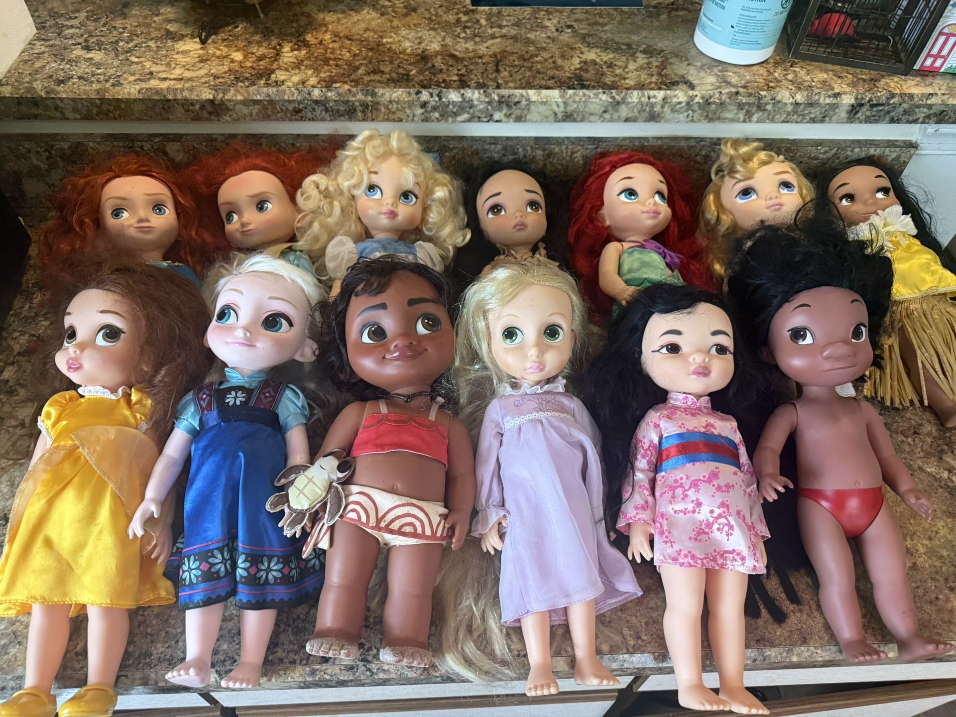 Disney Animator Dolls