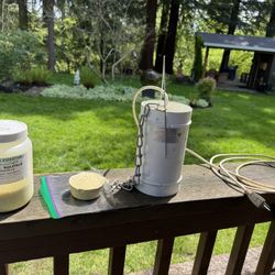 Sulphur Burner With Sulfur