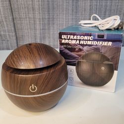 Ultrasonic Aromatherapy Humidifier