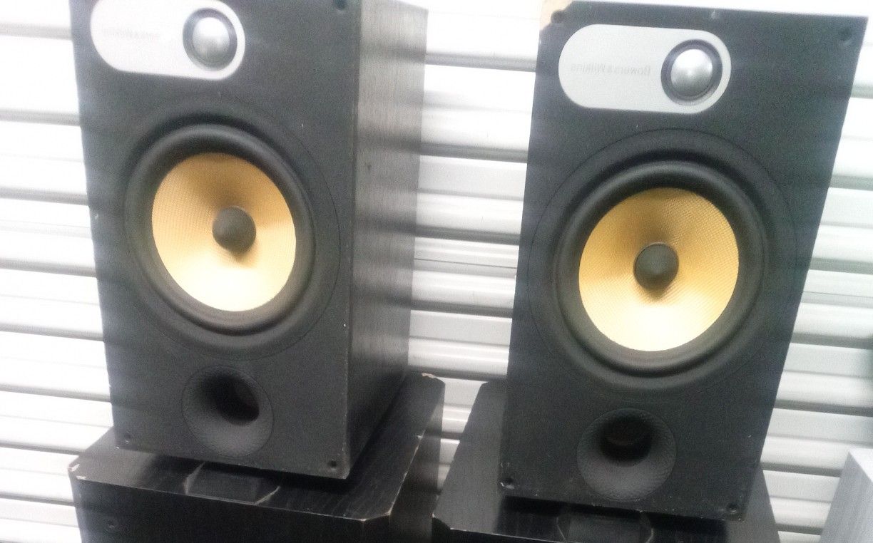 B&W Speakers