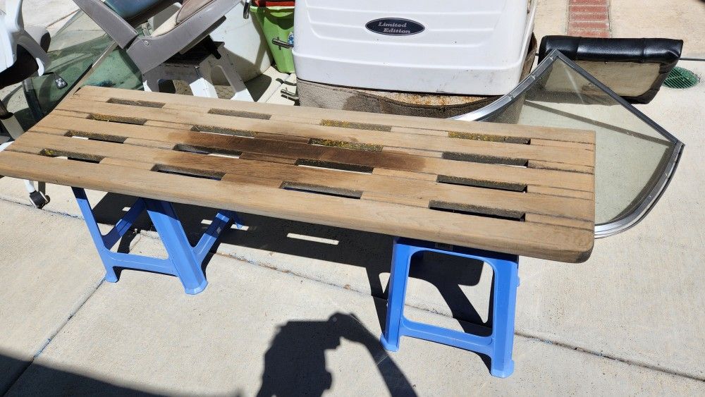 84 Malibu Skier Swim Deck