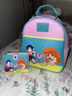 Max and Roxanne Loungefly Backpack