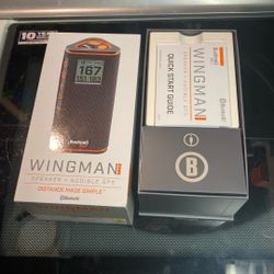 Bushnell Wingman View Speaker + Audible GPS