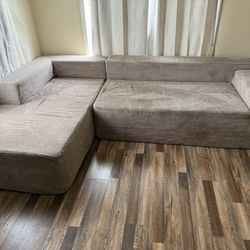 Caodoc 104” Sectional Couch