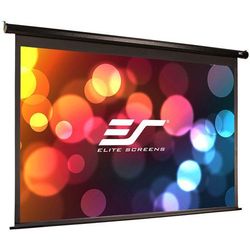 Elite Screens 125" Motorized Projection Screen – 16:9 Widescreen – Excellent Condition