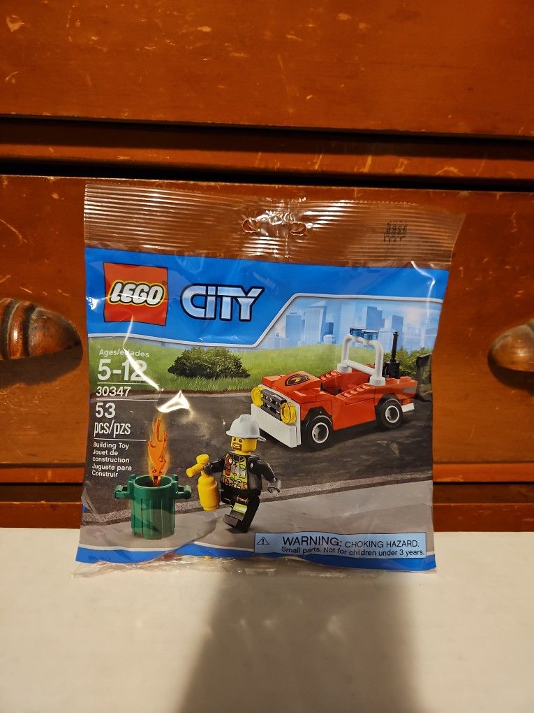 Lego City Fireman Vehicle