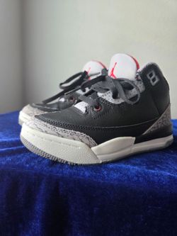 Jordan 3 Size 11c Gender Neutral