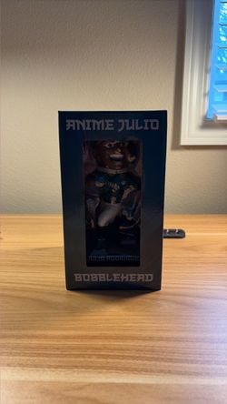 LIMITED EDITION Anime Julio Rodríguez Bobblehead Seattle Mariners