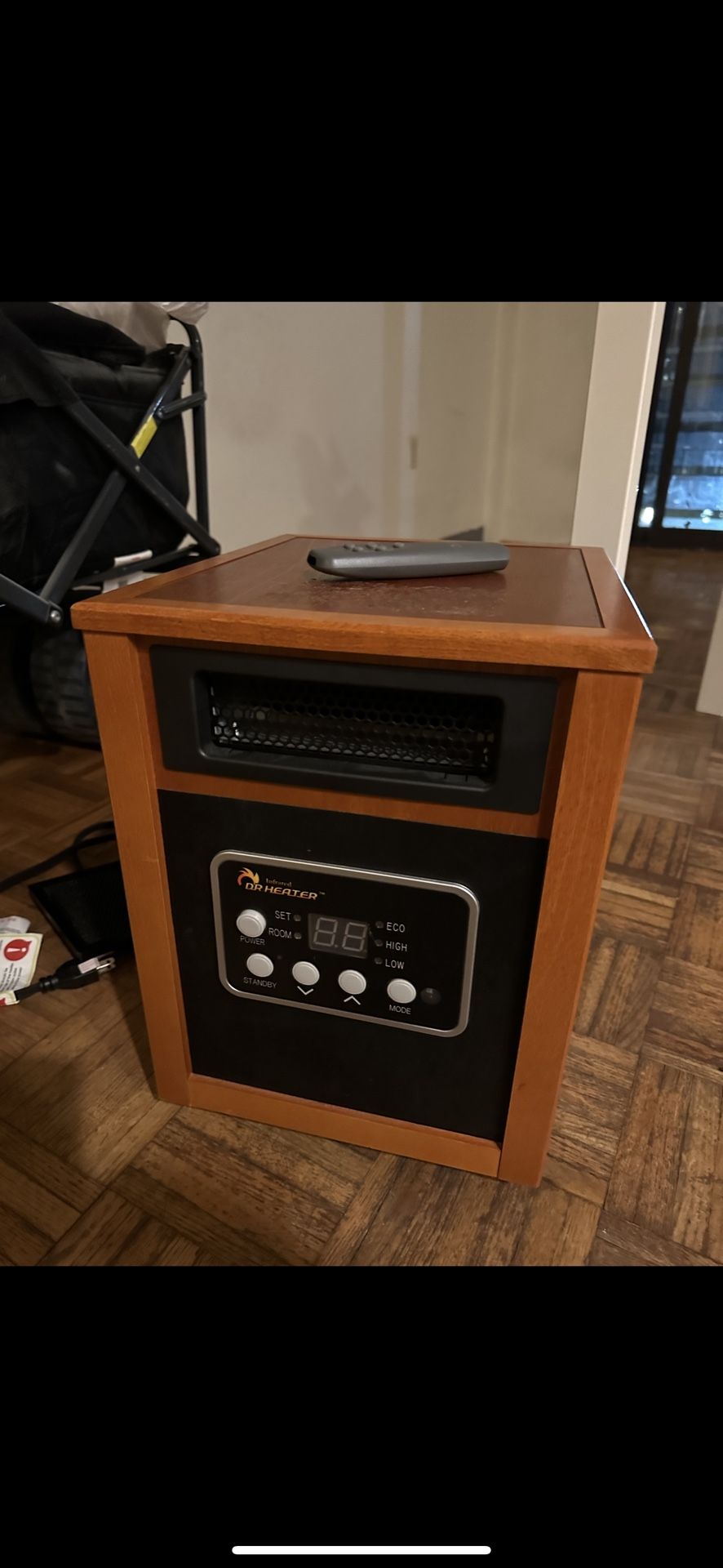 Dr Infrared Heater Portable Space Heater