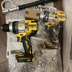 Brand New DeWalt XR Hammer Drill