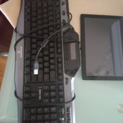 logitech g510 keyboard used in very good condition