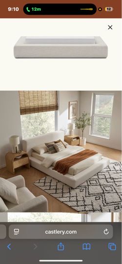 Castlery Dawson King Bed
