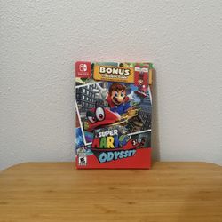 Super Mario Odyssey “Travelers Guide” - Nintendo Switch