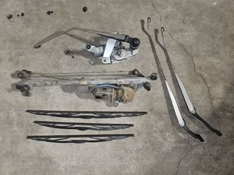 Integra wiper assembly front & rear arms motors blades complete good condition 1995