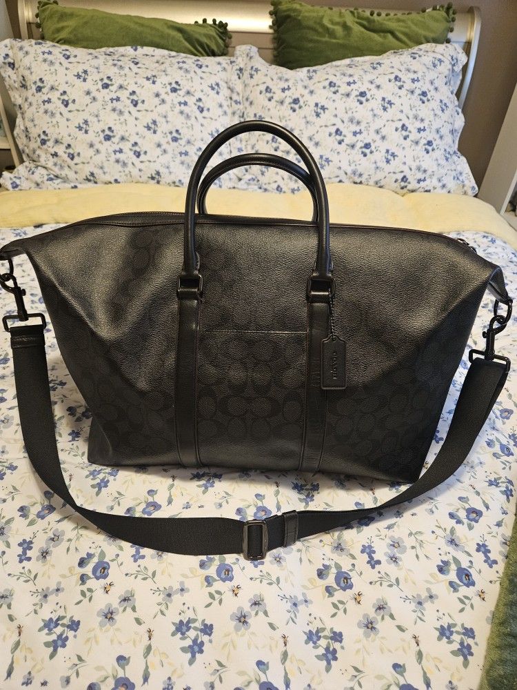 Coach Trekker Duffle Bag