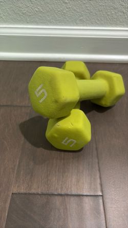 5 pound weights