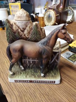 American Thoroughbred Decanter - UNOPENED