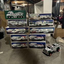 Hess Toy Trucks- Take Your Pick