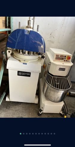 DOYON Commercial Bakery equipment, dough mixer semi automatic bread biscuit dough divider baking kitchen