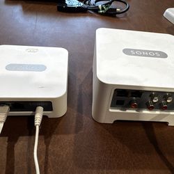 SONOS CONNECT and BRIDGE