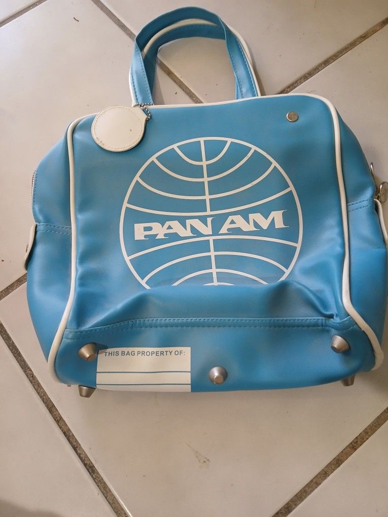 Original Pan Am Purse