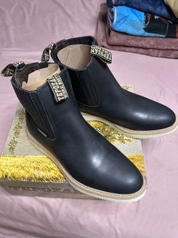 Cowboy Boots And Work Boots