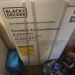 Black and Decker Portable Air Conditioner