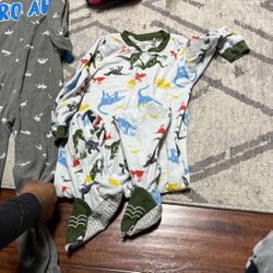 Boys Pjs Size 7 