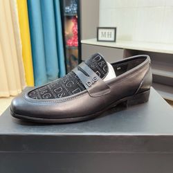 Dolce Gabbana Men’s Leather Shoes With Box 2026 New 