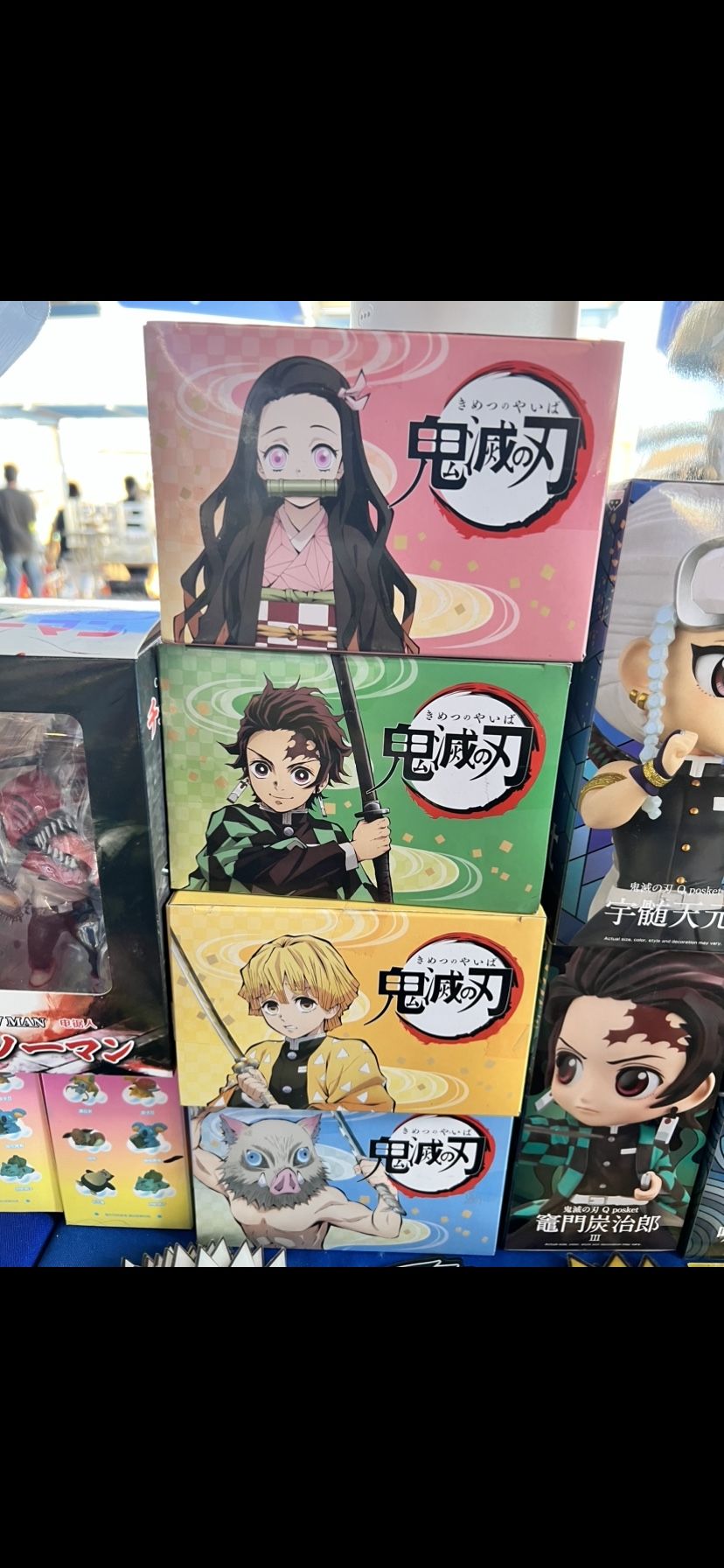 Demon Slayer set