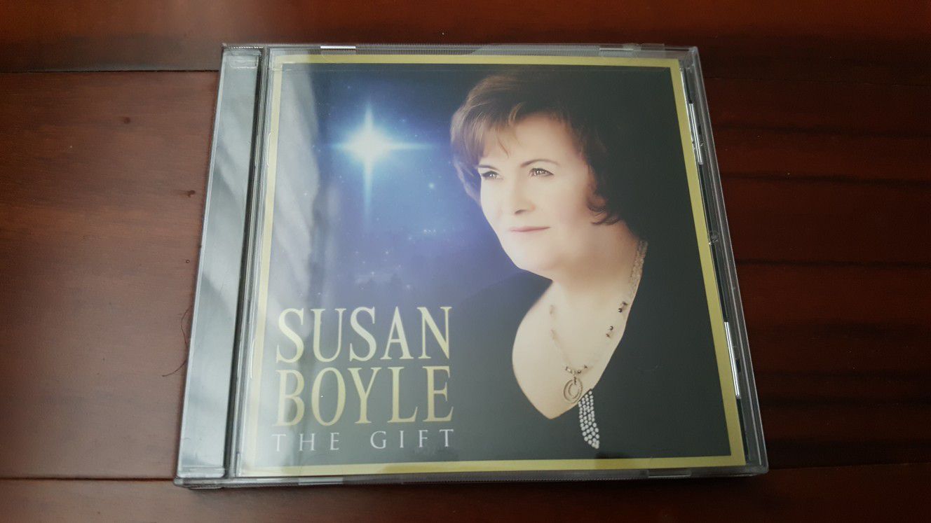 Susan Boyle - The Gift - (2010) Pop Vocal / Ballad, cd, UK music